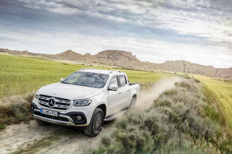  Mercedes-Benz X-Class Power (Br.470) 2017 года  (WW) (фото 5 из 49)